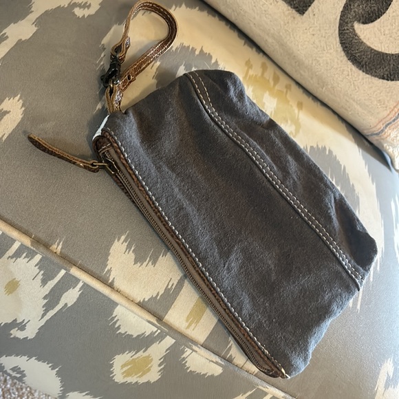 Myra Bag Cowhide Wristlet Pouch/Wristlet - Picture 7 of 7
